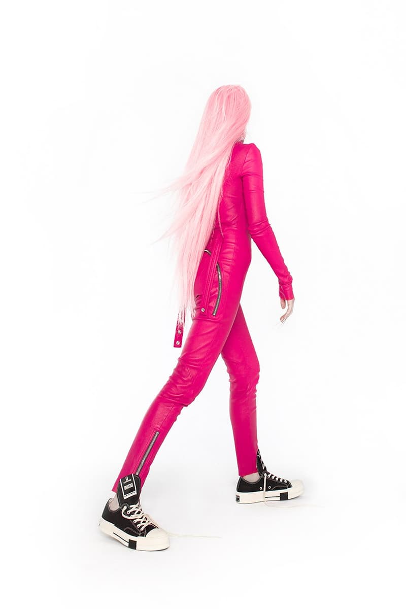 Converse x Rick Owens DRKSHDW 最新聯乘系列「DRKSTAR」發售情報公開