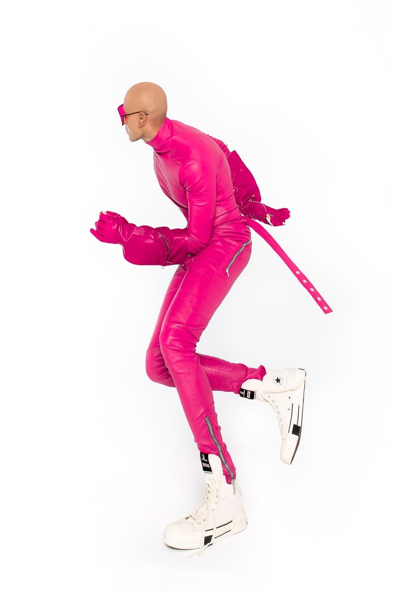 Converse x Rick Owens DRKSHDW 最新聯乘系列「DRKSTAR」發售情報公開