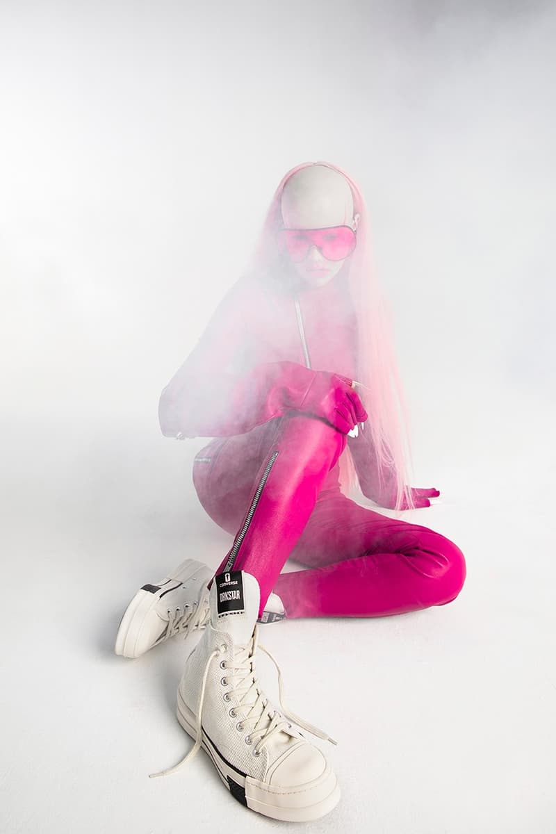 Converse x Rick Owens DRKSHDW 最新聯乘系列「DRKSTAR」發售情報公開
