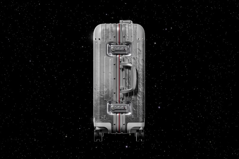 RIMOWA 推出全新 Original Moon 月球主题登机箱