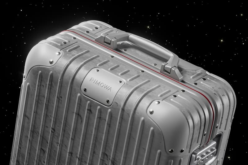 RIMOWA 推出全新 Original Moon 月球主题登机箱