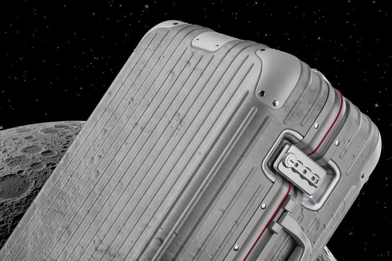 RIMOWA 推出全新 Original Moon 月球主题登机箱