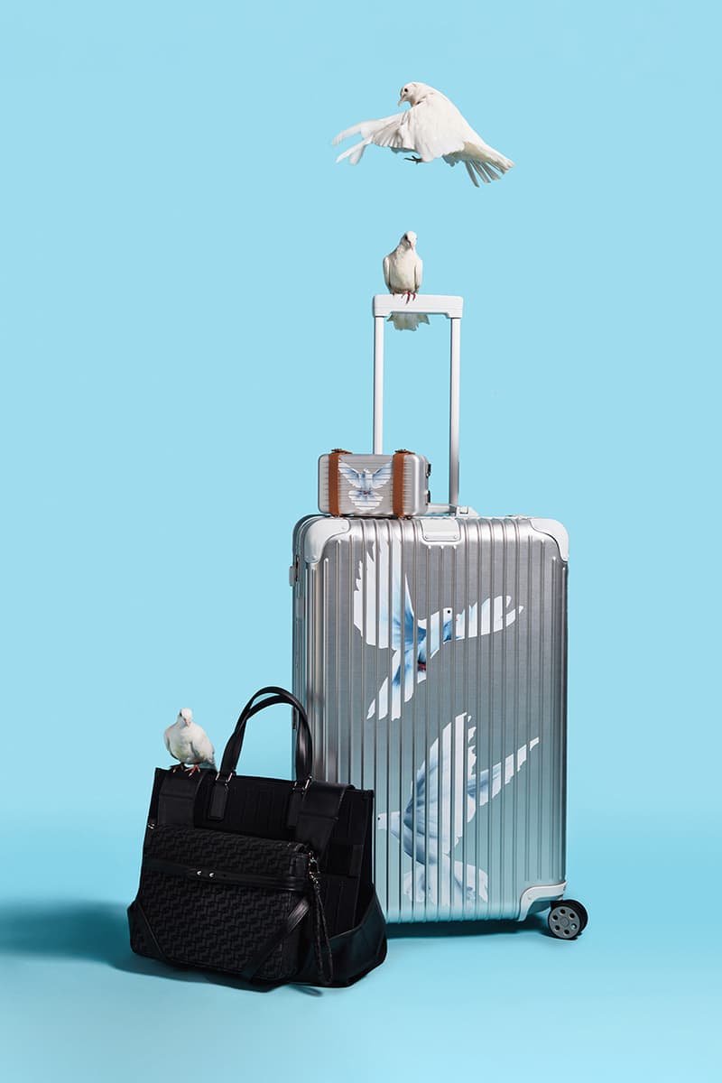 RIMOWA 攜手十位時尚設計師打造獨家聯乘商品系列