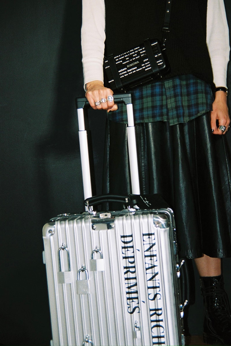 RIMOWA 攜手十位時尚設計師打造獨家聯乘商品系列
