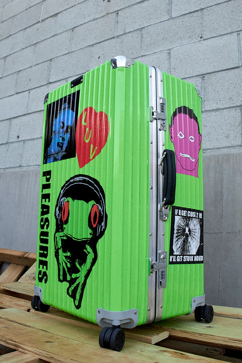 RIMOWA 攜手十位時尚設計師打造獨家聯乘商品系列