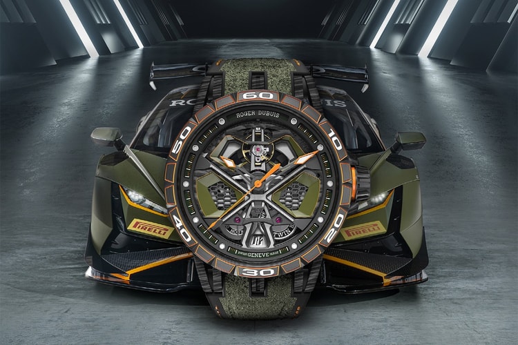 Roger Dubuis 攜手 Lamborghini 打造極限量 88 枚聯乘錶款