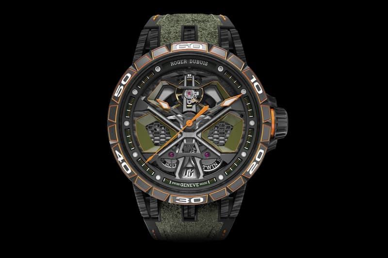 Roger Dubuis 攜手 Lamborghini 打造極限量 88 枚聯乘錶款