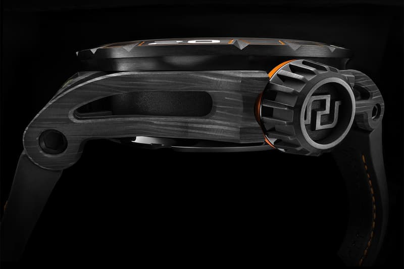 Roger Dubuis 攜手 Lamborghini 打造極限量 88 枚聯乘錶款