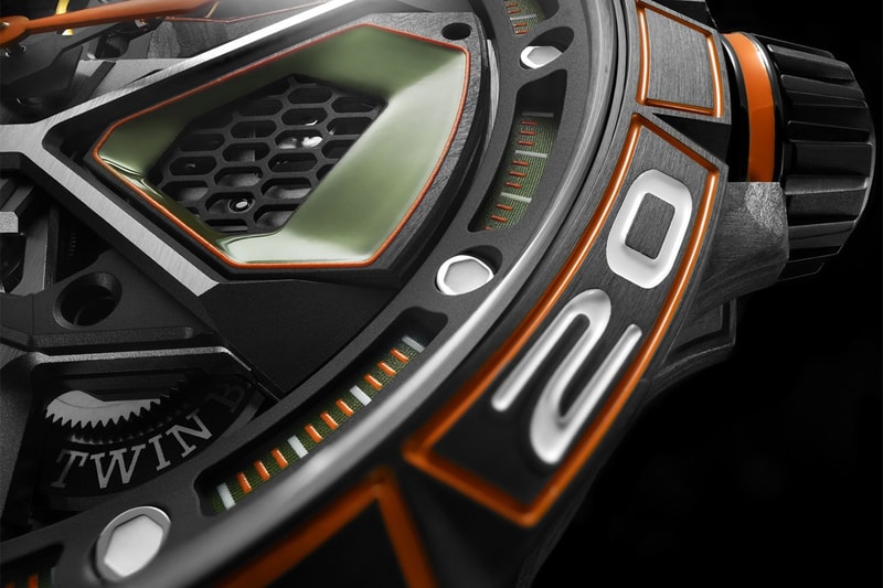 Roger Dubuis 攜手 Lamborghini 打造極限量 88 枚聯乘錶款