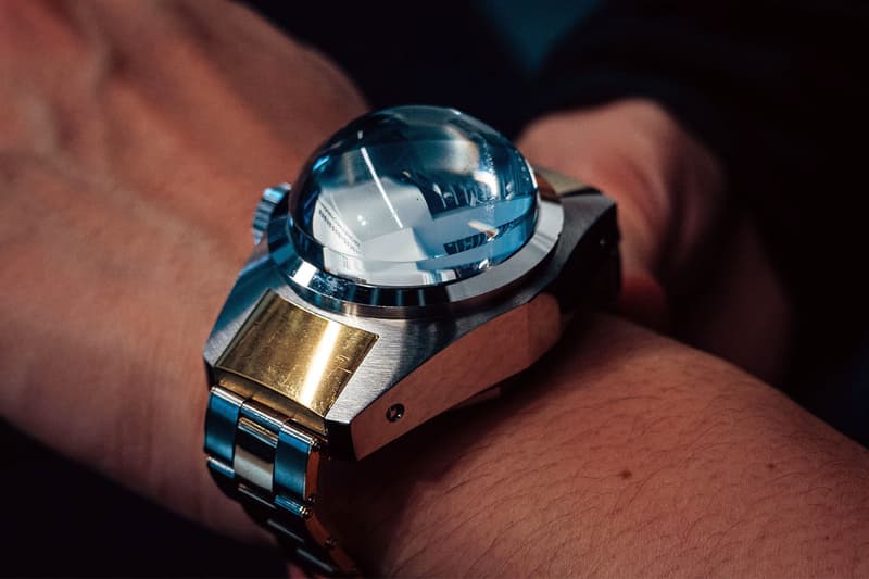 獨家近賞極其罕有 Rolex Deep Sea Special 傳奇錶款