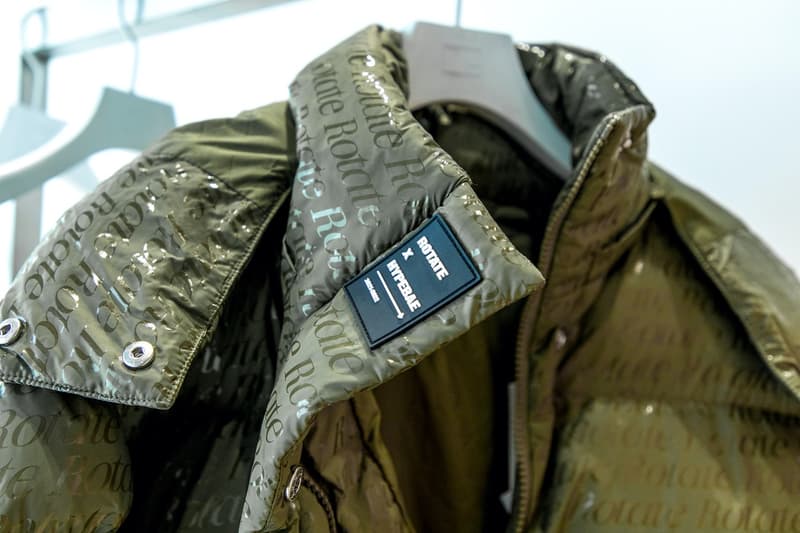 率先走進 HYPEBAE x ROTATE Sunday 聯名香港期間限定店