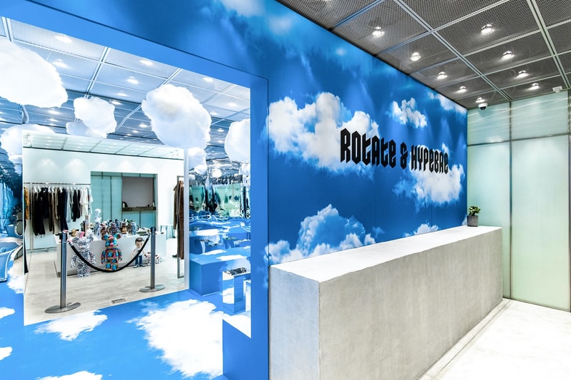 率先走進 HYPEBAE x ROTATE Sunday 聯名香港期間限定店