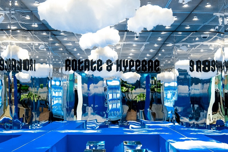 率先走進 HYPEBAE x ROTATE Sunday 聯名香港期間限定店