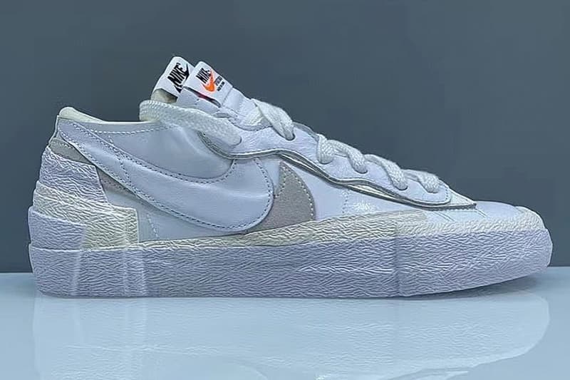 sacai x Nike Blazer Low 最新聯乘鞋款率先曝光 