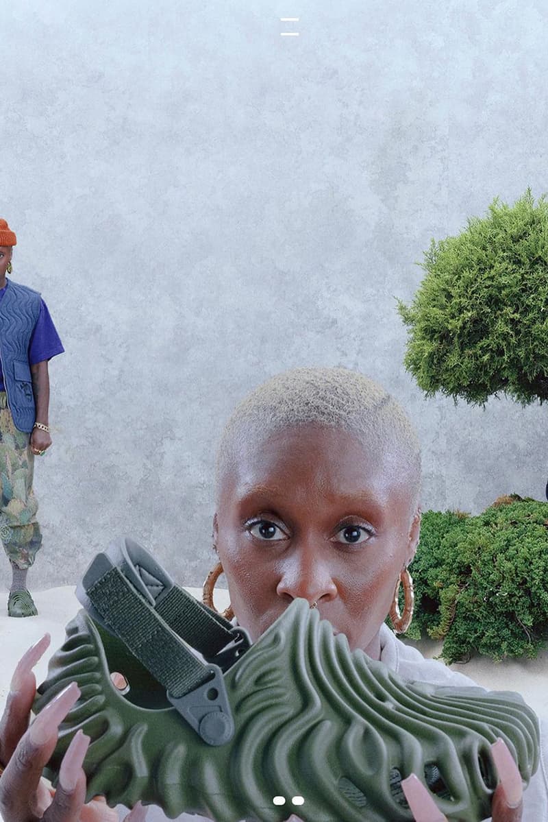 Salehe Bembury x Crocs Pollex Clog 聯乘鞋款發售情報正式發佈