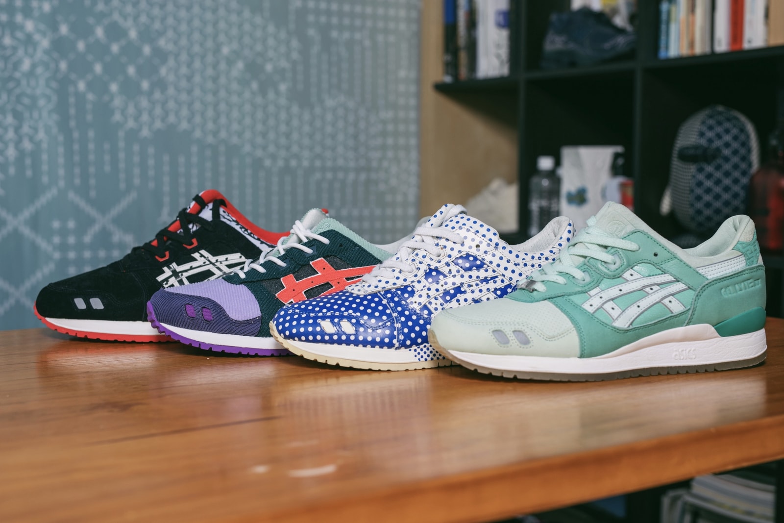 COSTS 主理人 Sky Chen 对于 ASICS GEL-LYTE III 的情怀与回忆 | Sole Mates