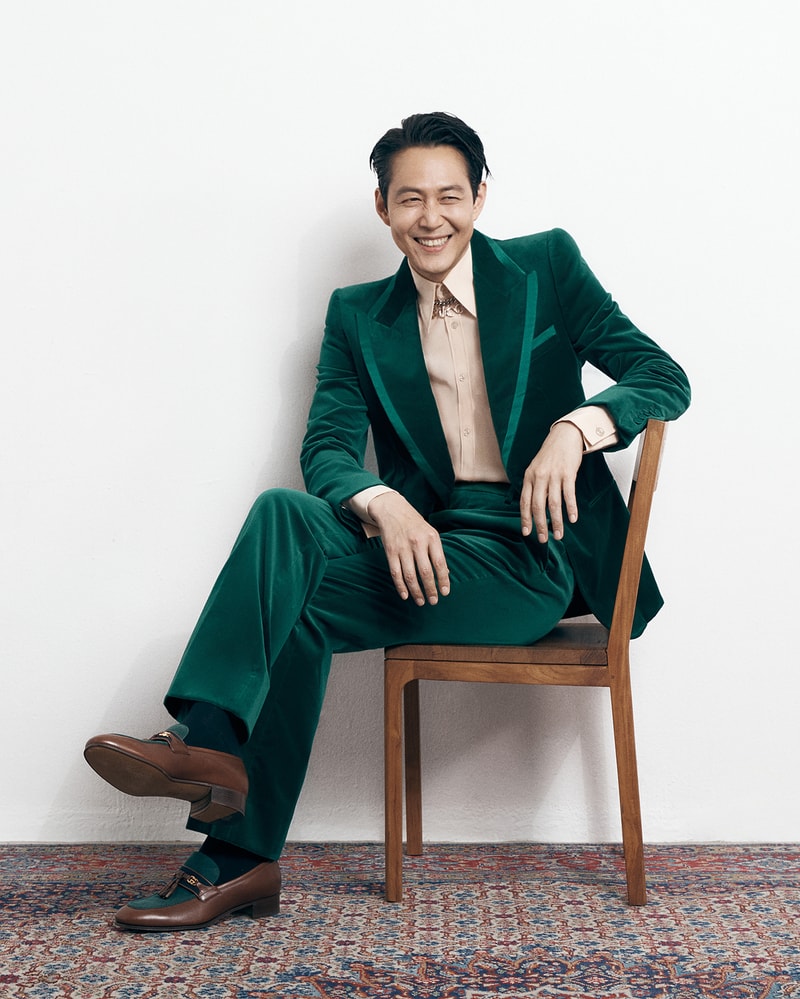 Gucci 正式宣佈《魷魚遊戲》李政宰及《海岸村恰恰恰》申敏兒成為新任全球品牌大使
