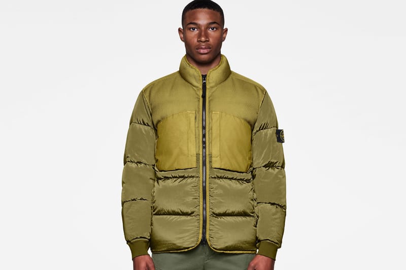 Stone Island 2021 最新「Modified Panama 6/3 HT Nylon」外套系列發佈