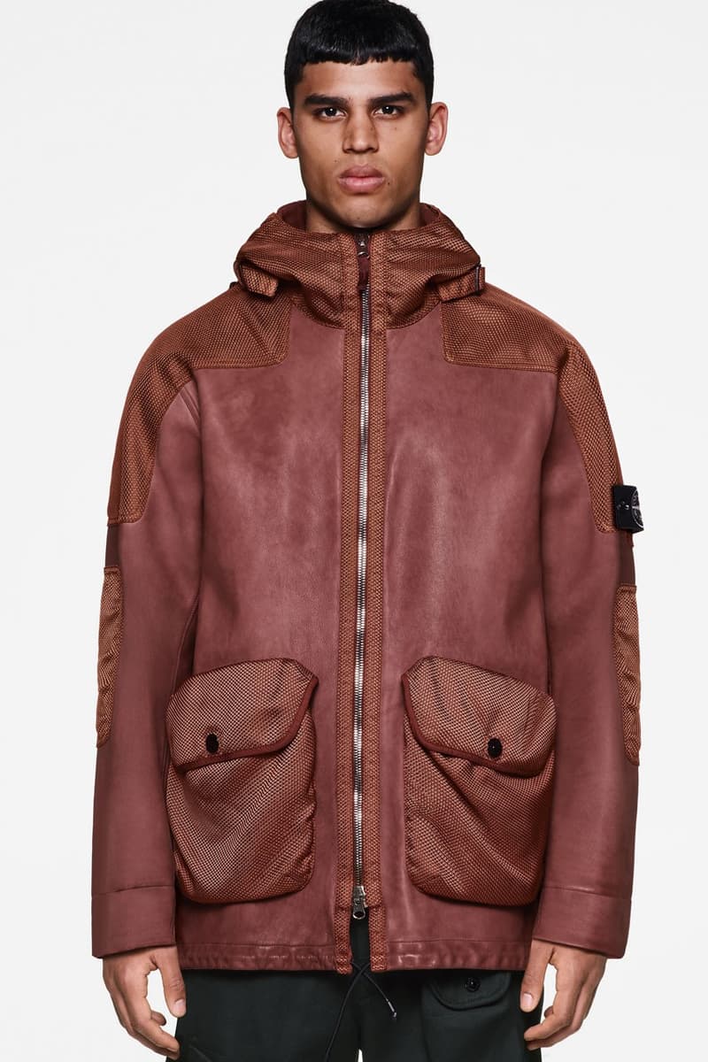 Stone Island 2021 最新「Modified Panama 6/3 HT Nylon」外套系列發佈