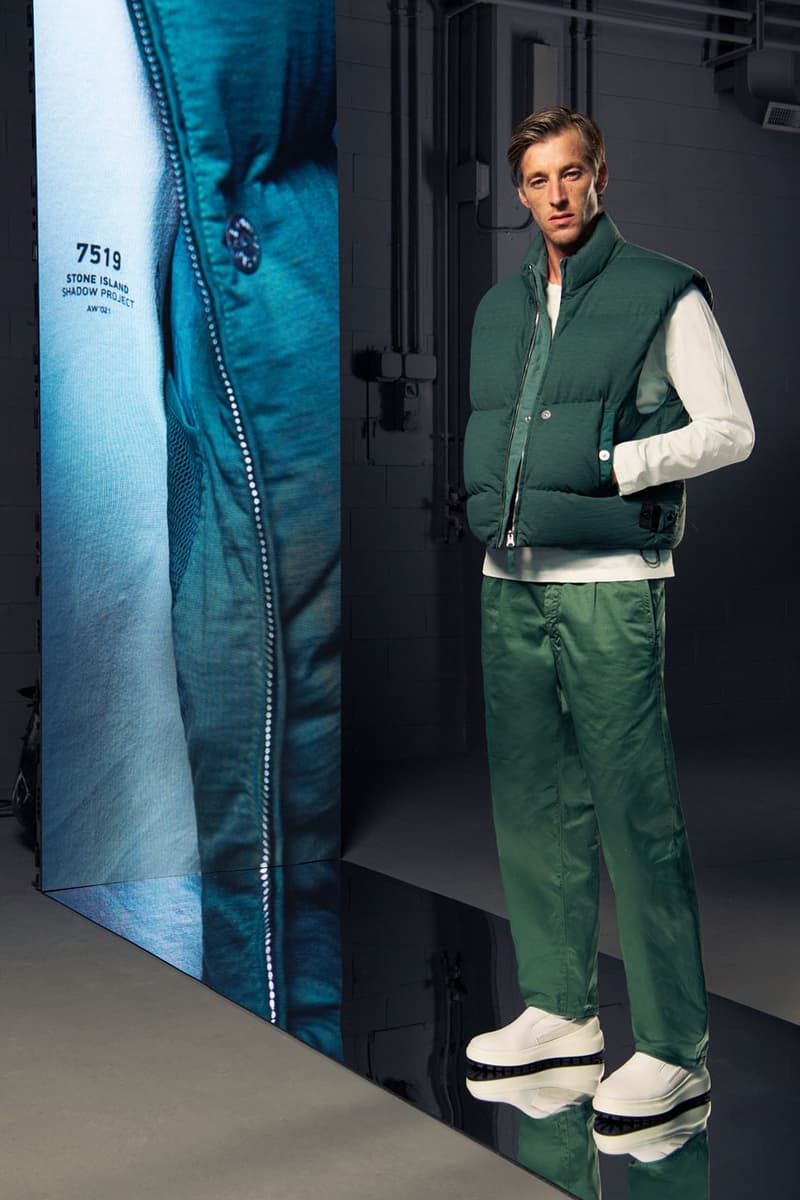 Stone Island Shadow Project 2021 秋冬系列第二章正式發佈