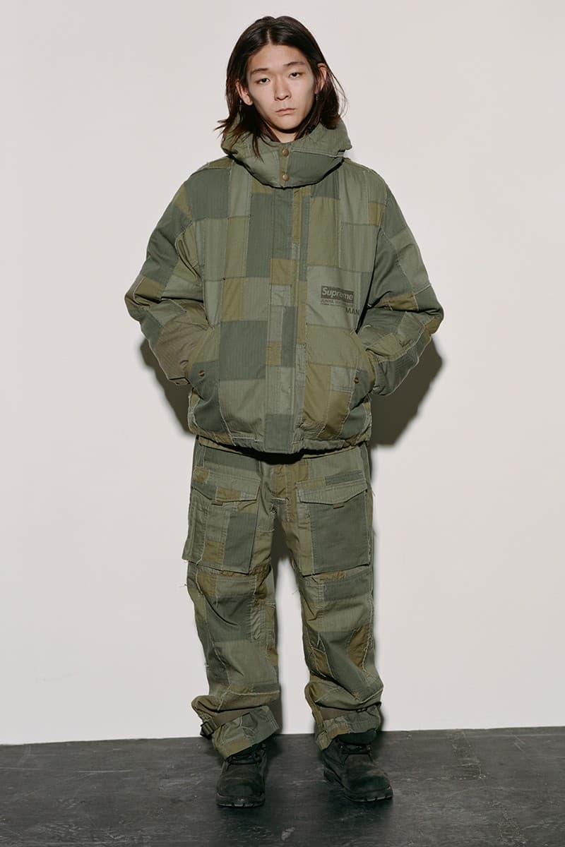 Supreme x JUNYA WATANABE COMME des GARÇONS MAN 2021 秋季联名系列發佈