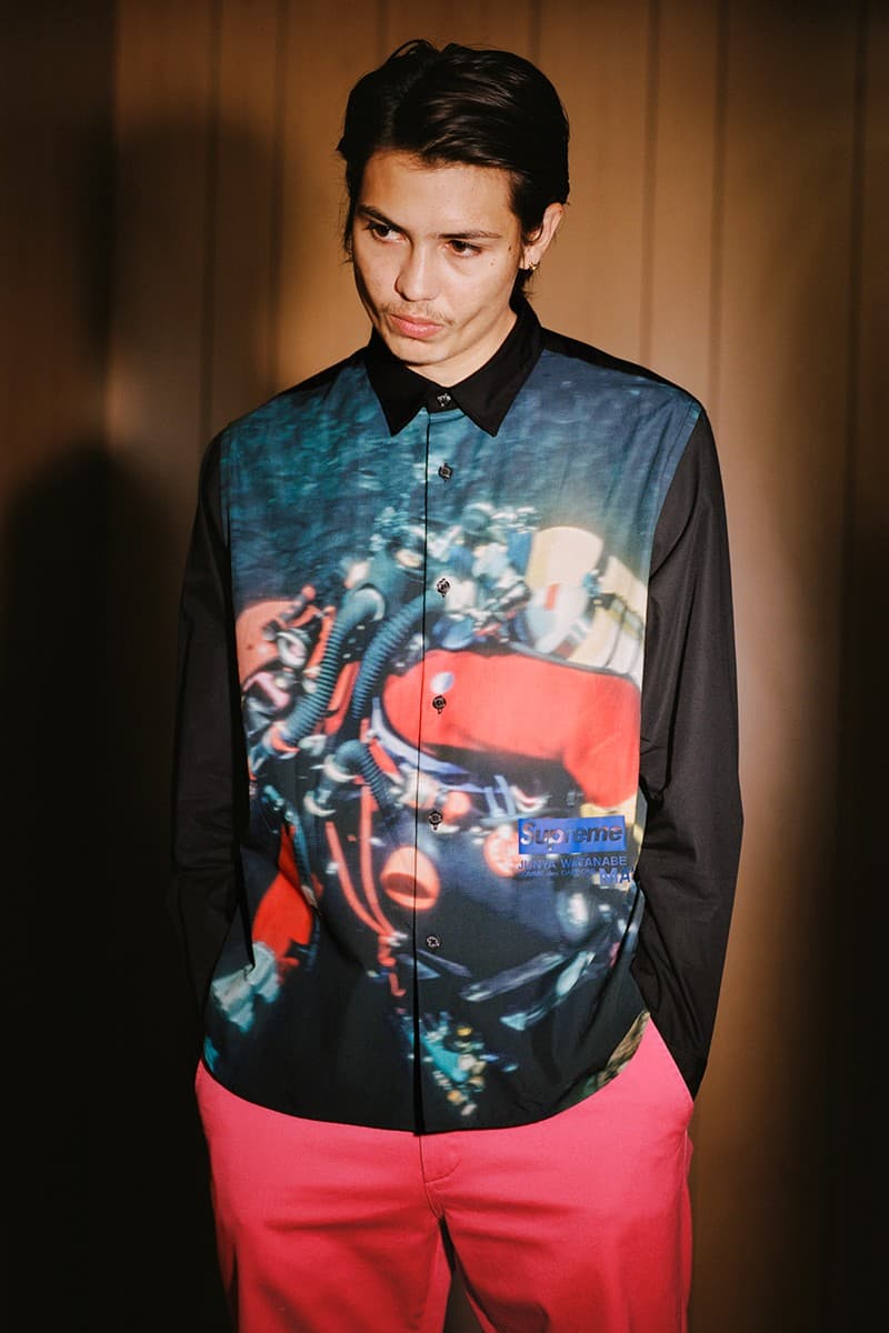 Supreme x JUNYA WATANABE COMME des GARÇONS MAN 2021 秋季联名系列發佈