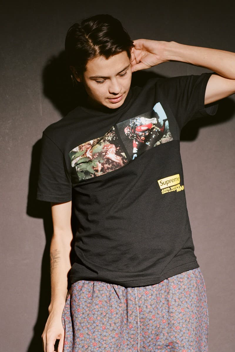 Supreme x JUNYA WATANABE COMME des GARÇONS MAN 2021 秋季联名系列發佈