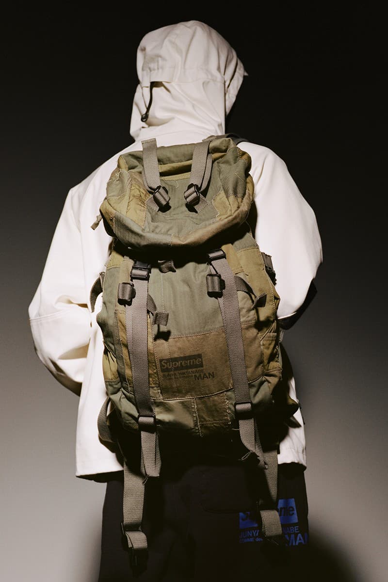 Supreme x JUNYA WATANABE COMME des GARÇONS MAN 2021 秋季联名系列發佈