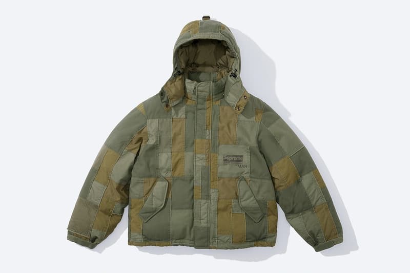 Supreme x JUNYA WATANABE COMME des GARÇONS MAN 2021 秋季联名系列發佈