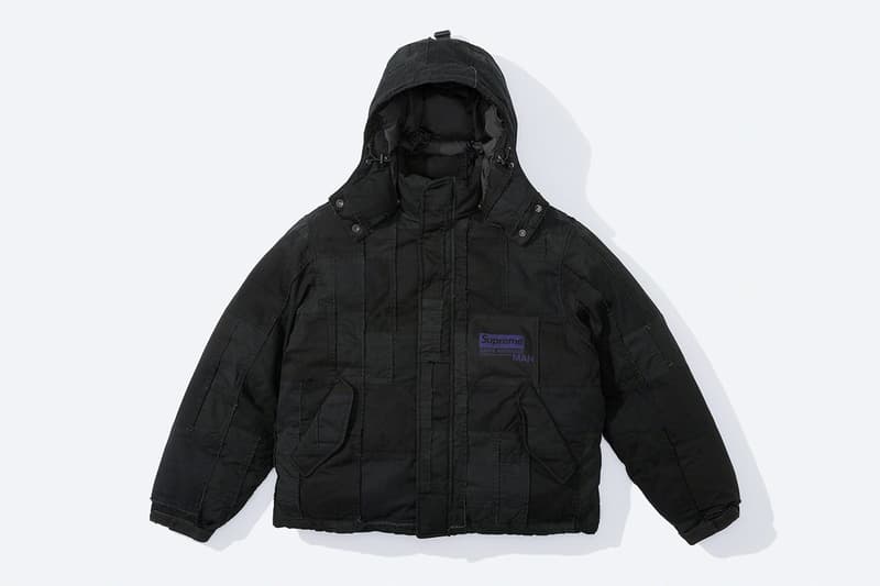 Supreme x JUNYA WATANABE COMME des GARÇONS MAN 2021 秋季联名系列發佈