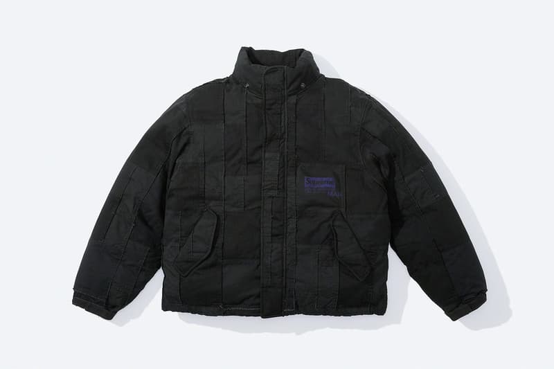 Supreme x JUNYA WATANABE COMME des GARÇONS MAN 2021 秋季联名系列發佈