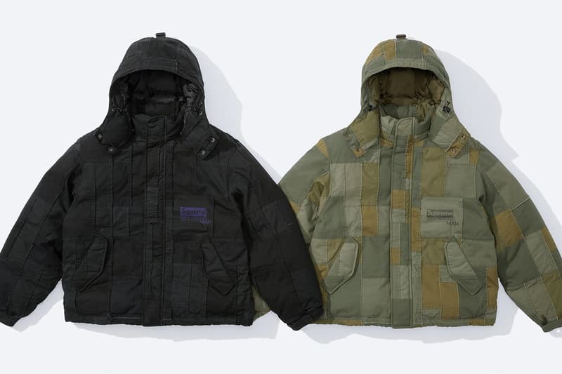 Supreme x JUNYA WATANABE COMME des GARÇONS MAN 2021 秋季联名系列發佈