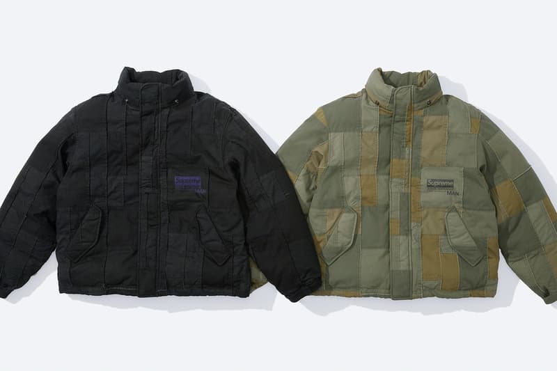 Supreme x JUNYA WATANABE COMME des GARÇONS MAN 2021 秋季联名系列發佈