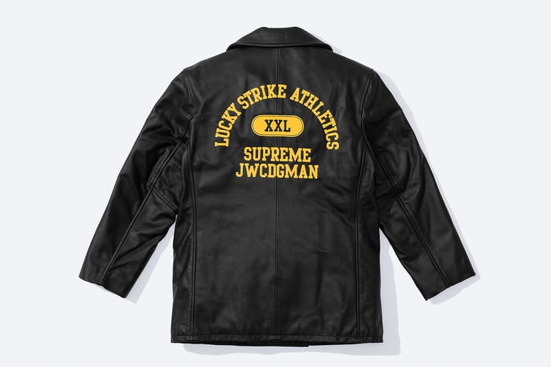 Supreme x JUNYA WATANABE COMME des GARÇONS MAN 2021 秋季联名系列發佈