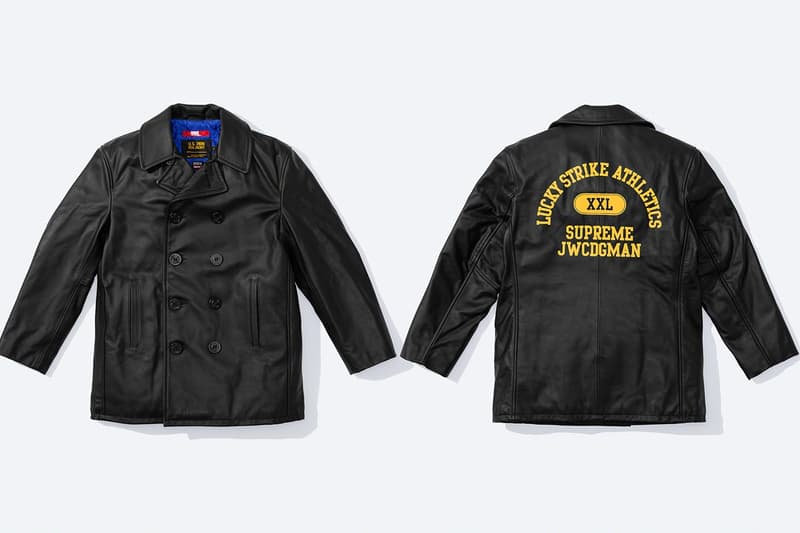 Supreme x JUNYA WATANABE COMME des GARÇONS MAN 2021 秋季联名系列發佈