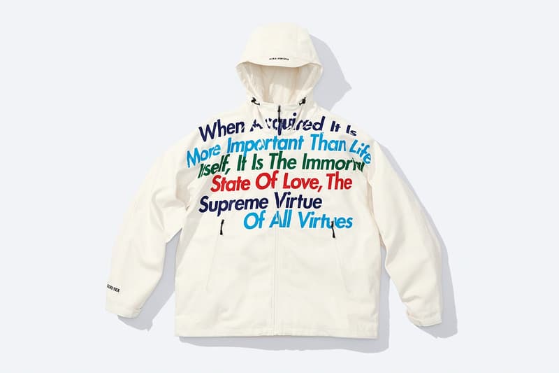 Supreme x JUNYA WATANABE COMME des GARÇONS MAN 2021 秋季联名系列發佈