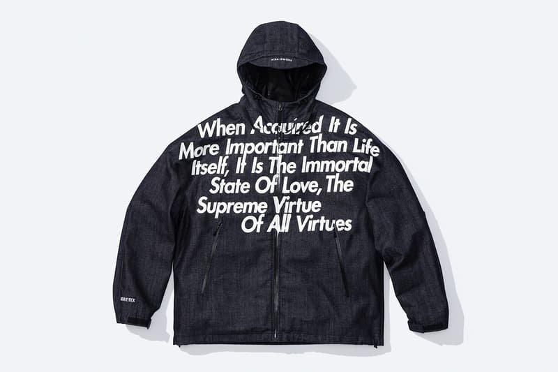 Supreme x JUNYA WATANABE COMME des GARÇONS MAN 2021 秋季联名系列發佈