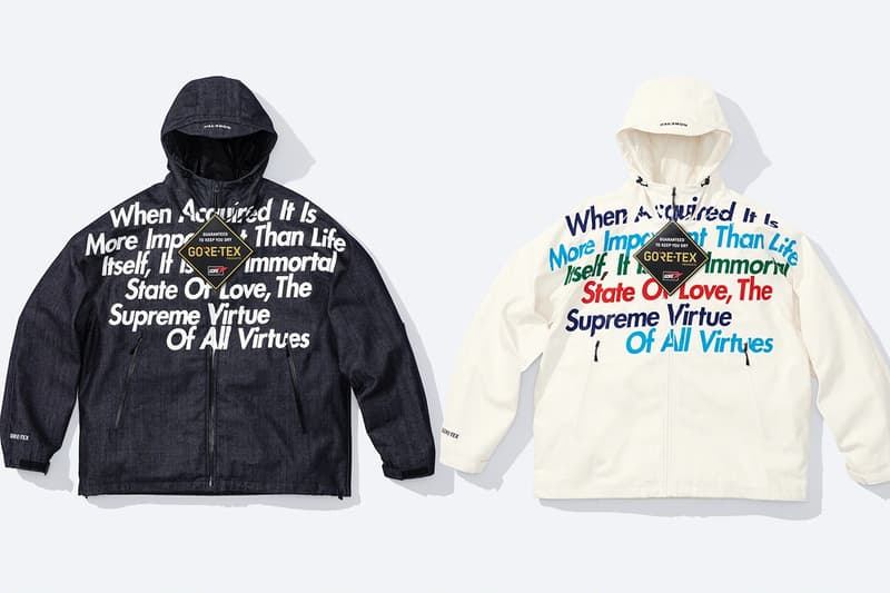 Supreme x JUNYA WATANABE COMME des GARÇONS MAN 2021 秋季联名系列發佈