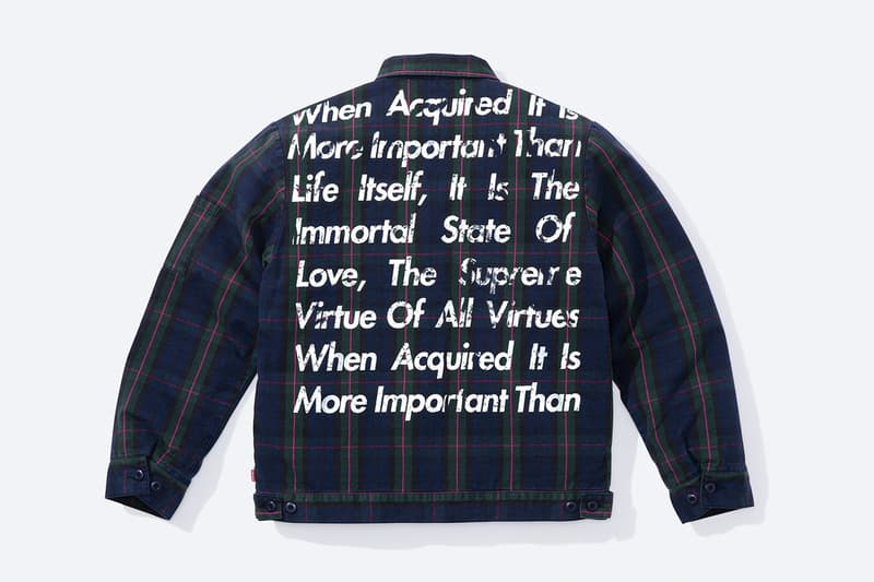 Supreme x JUNYA WATANABE COMME des GARÇONS MAN 2021 秋季联名系列發佈