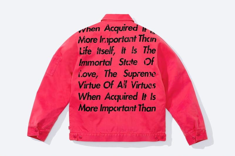 Supreme x JUNYA WATANABE COMME des GARÇONS MAN 2021 秋季联名系列發佈