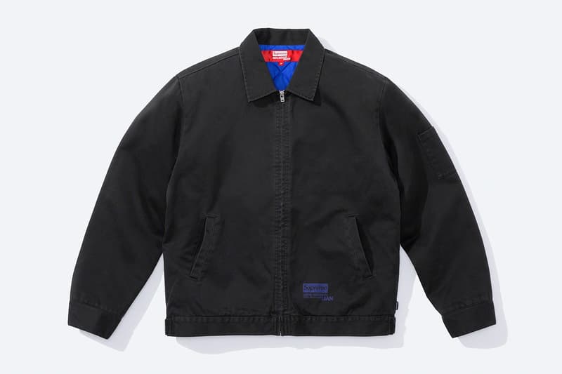 Supreme x JUNYA WATANABE COMME des GARÇONS MAN 2021 秋季联名系列發佈