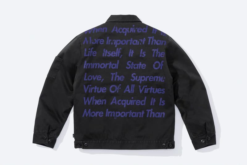 Supreme x JUNYA WATANABE COMME des GARÇONS MAN 2021 秋季联名系列發佈