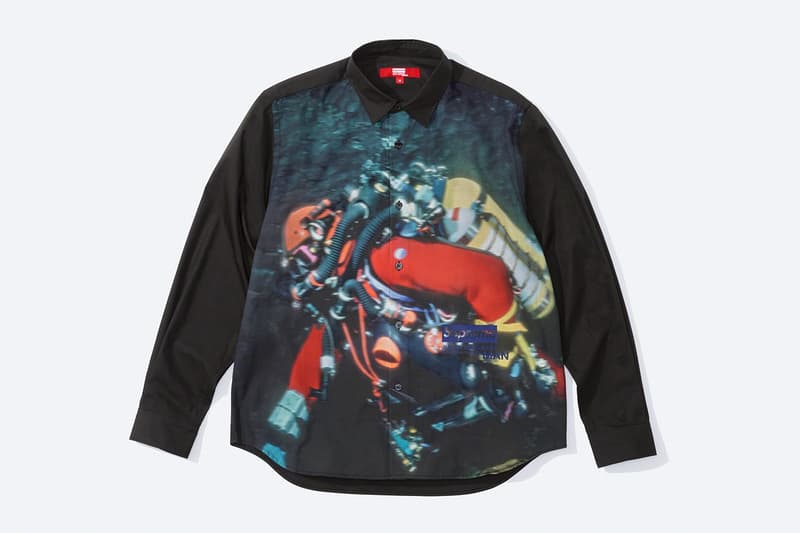 Supreme x JUNYA WATANABE COMME des GARÇONS MAN 2021 秋季联名系列發佈