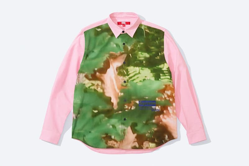 Supreme x JUNYA WATANABE COMME des GARÇONS MAN 2021 秋季联名系列發佈