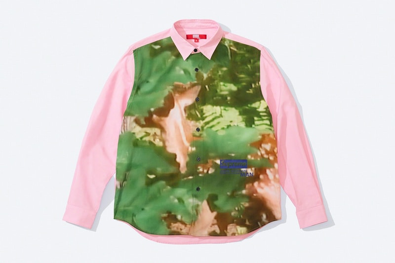 Supreme x JUNYA WATANABE COMME des GARÇONS MAN 2021 秋季联名系列發佈