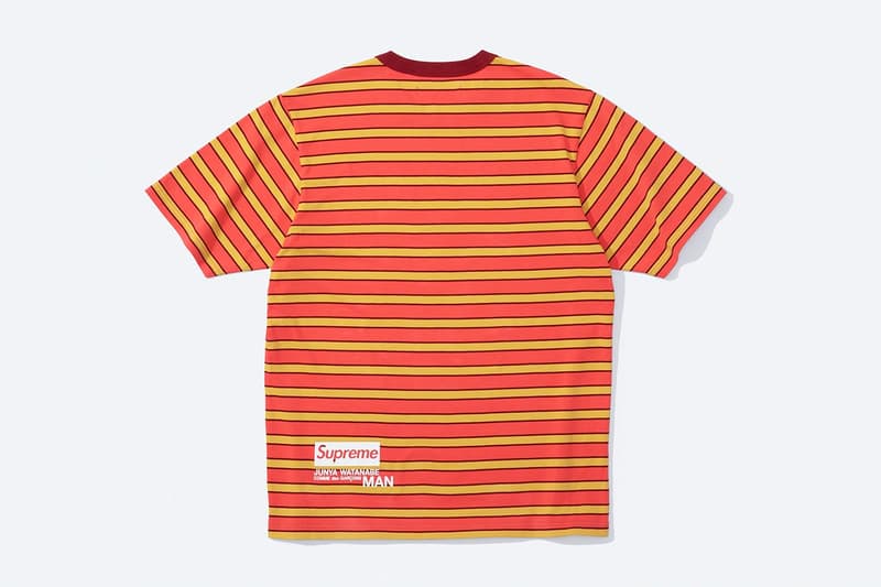 Supreme x JUNYA WATANABE COMME des GARÇONS MAN 2021 秋季联名系列發佈