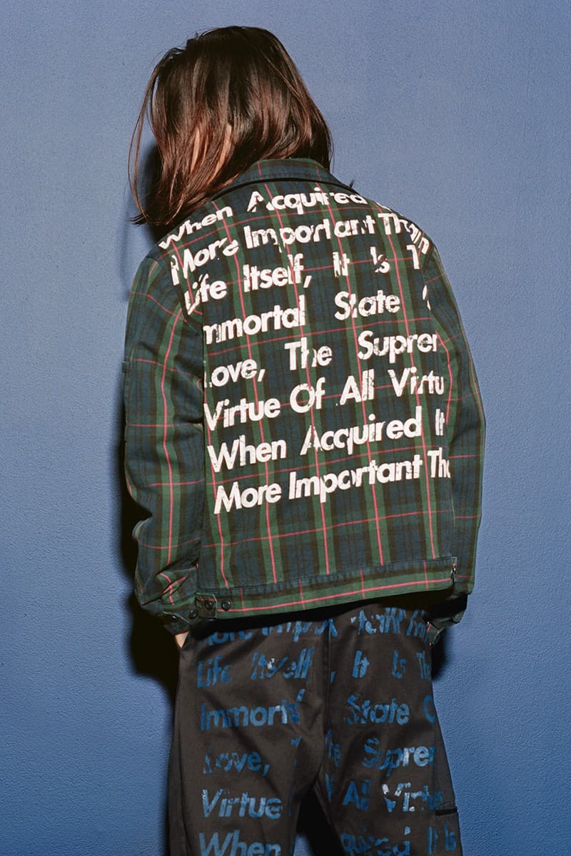 Supreme x JUNYA WATANABE COMME des GARÇONS MAN 2021 秋季联名系列發佈