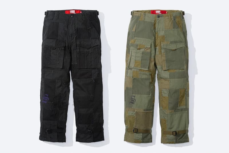 Supreme x JUNYA WATANABE COMME des GARÇONS MAN 2021 秋季联名系列發佈