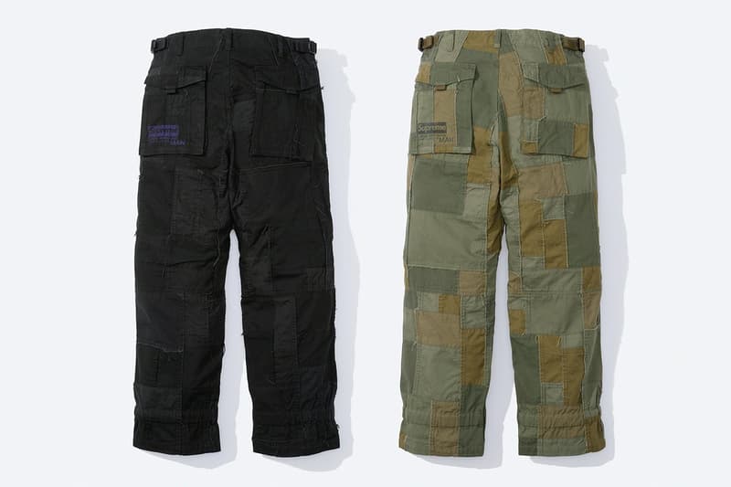 Supreme x JUNYA WATANABE COMME des GARÇONS MAN 2021 秋季联名系列發佈