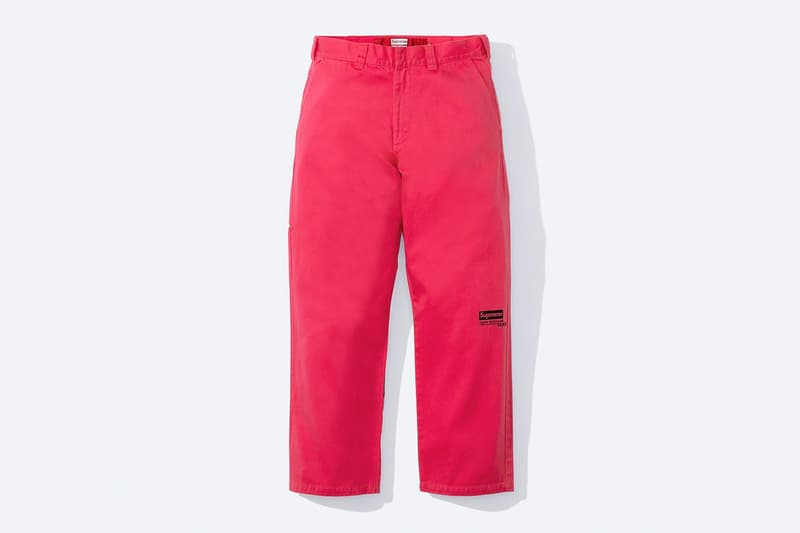 Supreme x JUNYA WATANABE COMME des GARÇONS MAN 2021 秋季联名系列發佈